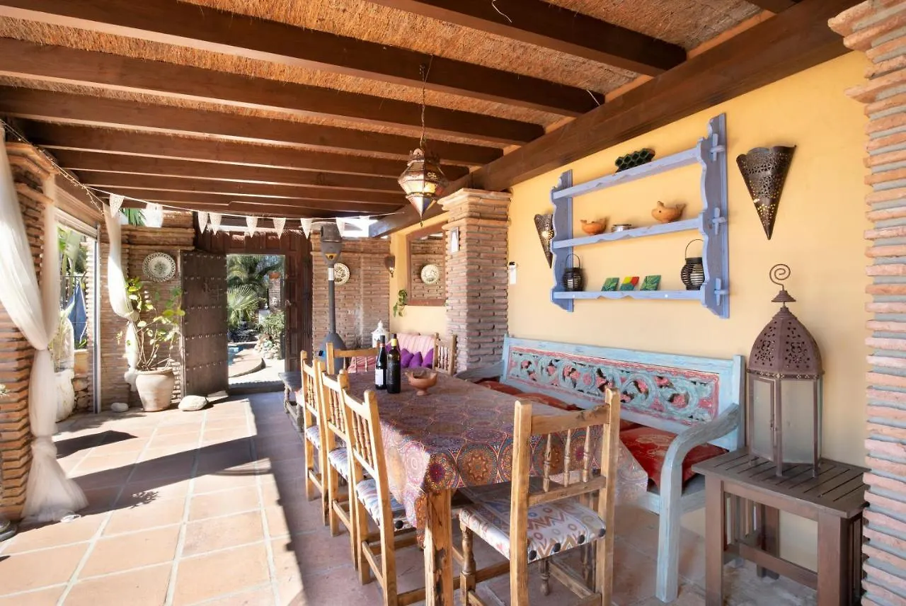 Casa Madre Tierra Con Jacuzzi Piscina Zona De Barbacoa Y Preciosas Vistas Villa Competa Holiday home