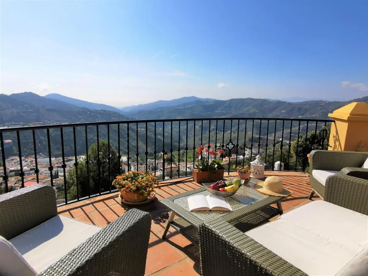 Casa Madre Tierra Con Jacuzzi Piscina Zona De Barbacoa Y Preciosas Vistas Villa Competa