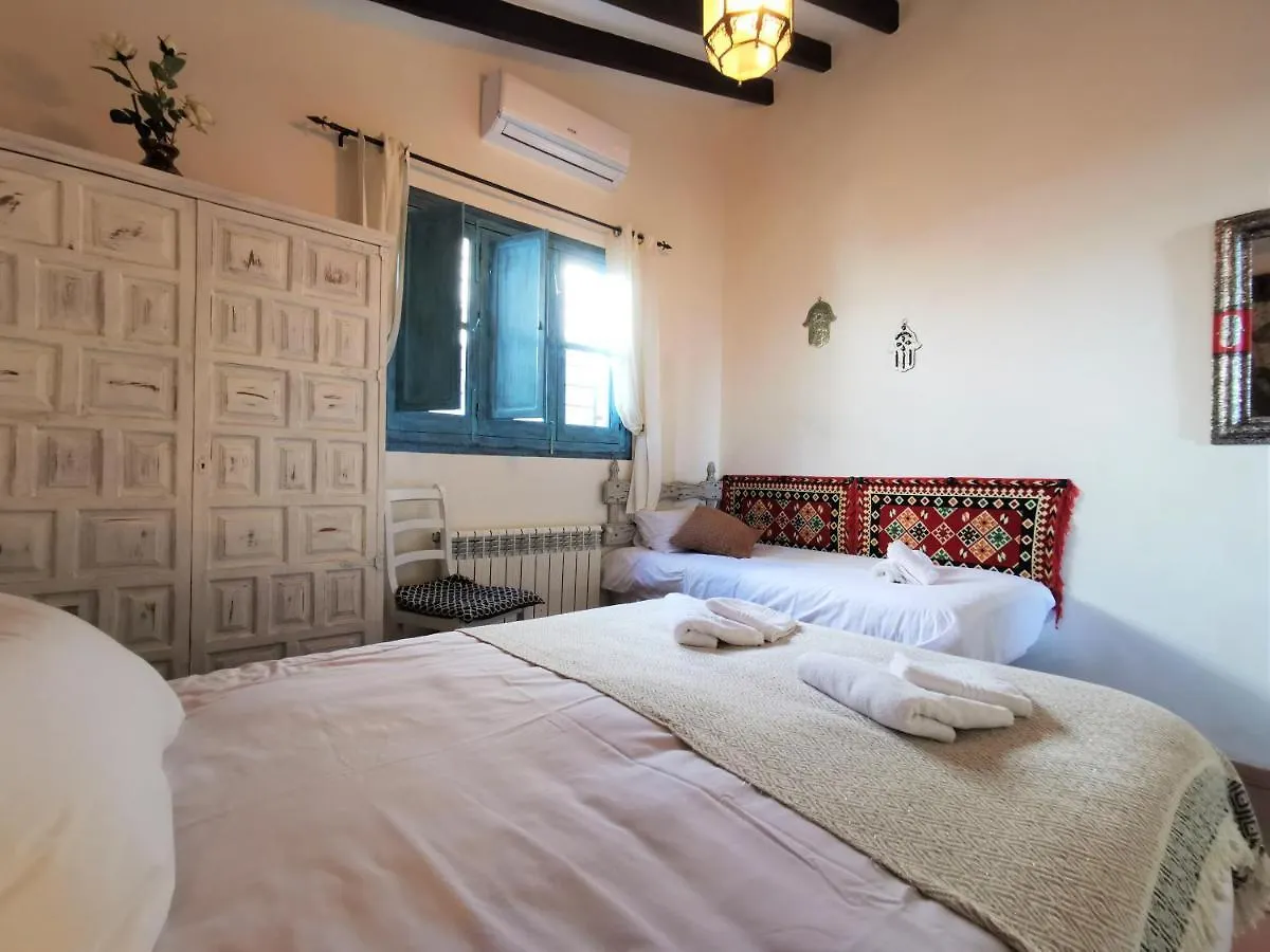 Casa Madre Tierra Con Jacuzzi Piscina Zona De Barbacoa Y Preciosas Vistas Villa Competa Spain