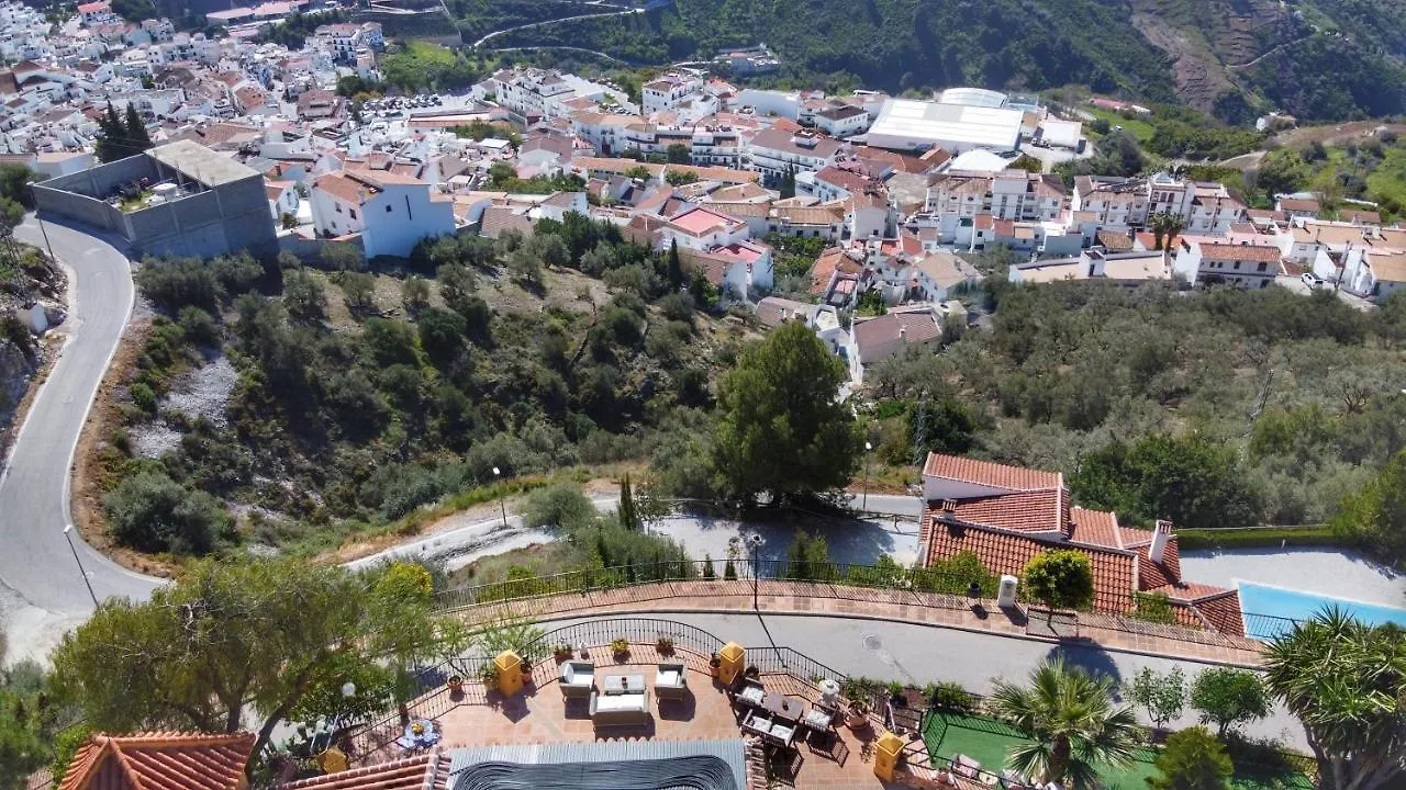 Holiday home Casa Madre Tierra Con Jacuzzi Piscina Zona De Barbacoa Y Preciosas Vistas Villa Competa
