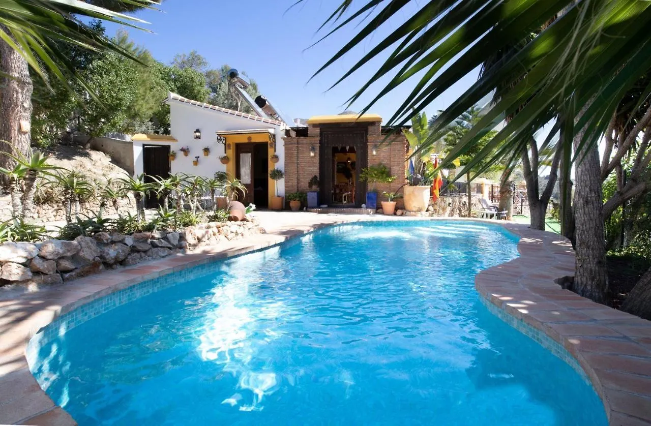 Casa Madre Tierra Con Jacuzzi Piscina Zona De Barbacoa Y Preciosas Vistas Villa Competa Holiday home