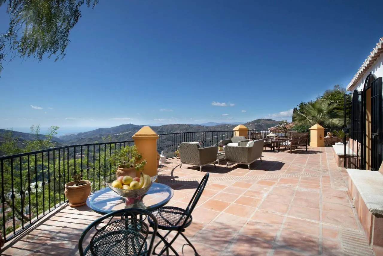Holiday home Casa Madre Tierra Con Jacuzzi Piscina Zona De Barbacoa Y Preciosas Vistas Villa Competa Spain