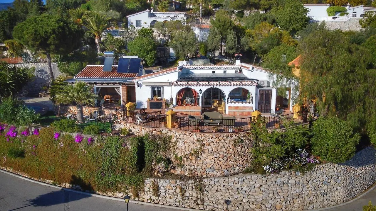 Casa Madre Tierra Con Jacuzzi Piscina Zona De Barbacoa Y Preciosas Vistas Villa Competa 0*,