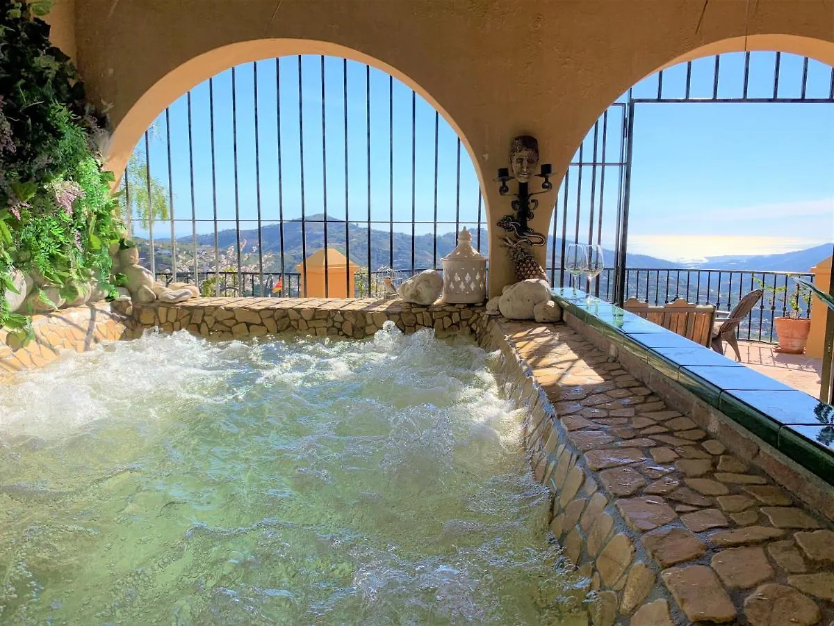 Casa Madre Tierra Con Jacuzzi Piscina Zona De Barbacoa Y Preciosas Vistas Villa Competa Holiday home
