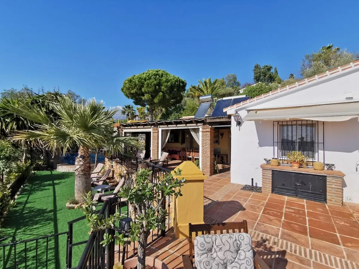 Holiday home Casa Madre Tierra Con Jacuzzi Piscina Zona De Barbacoa Y Preciosas Vistas Villa Competa Spain