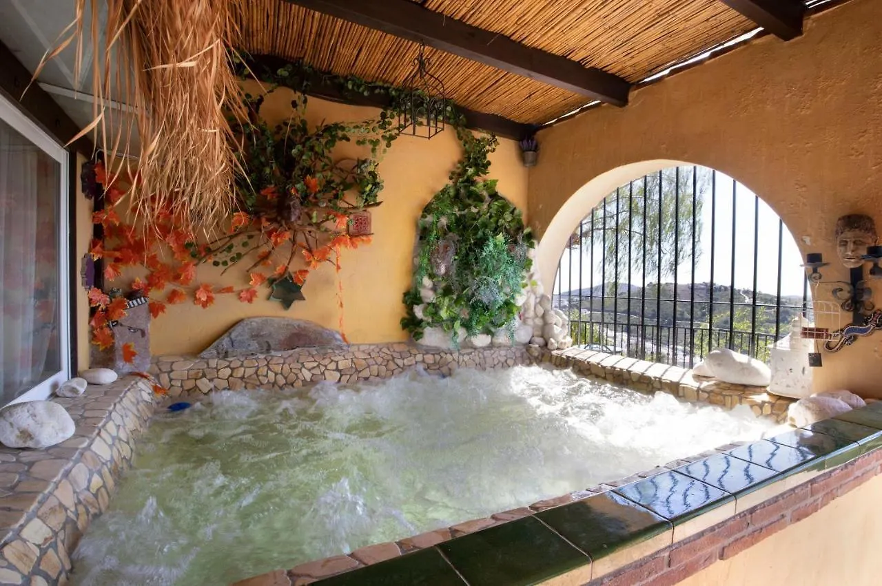 Casa Madre Tierra Con Jacuzzi Piscina Zona De Barbacoa Y Preciosas Vistas Villa Competa 0*,  Spain
