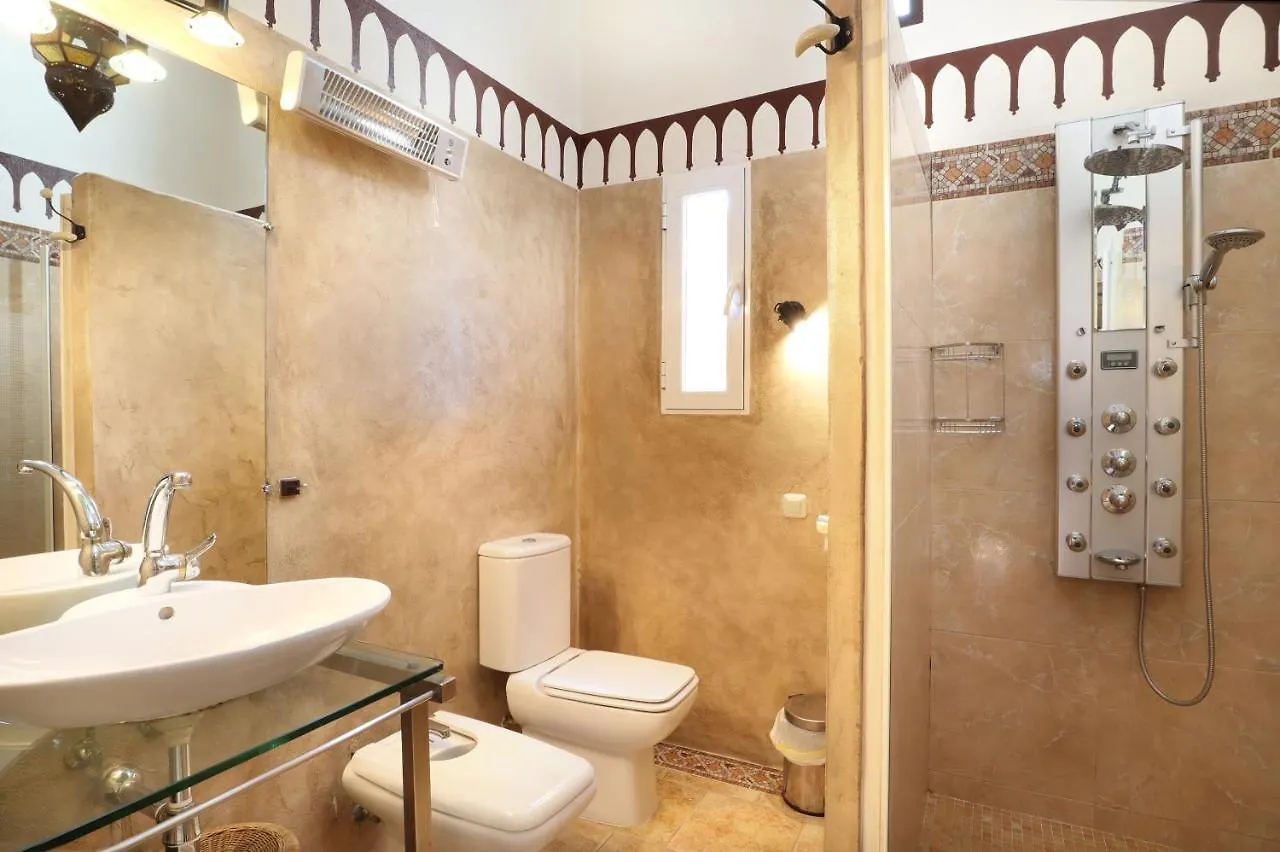 Holiday home Casa Madre Tierra Con Jacuzzi Piscina Zona De Barbacoa Y Preciosas Vistas Villa Competa Spain