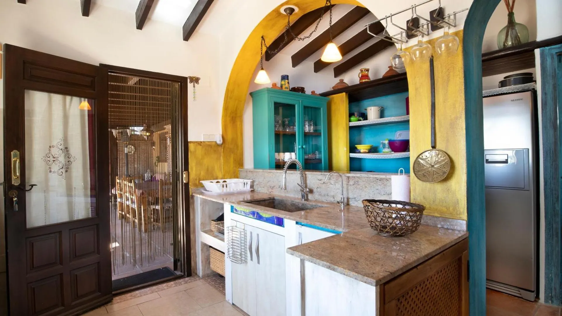 Casa Madre Tierra Con Jacuzzi Piscina Zona De Barbacoa Y Preciosas Vistas Villa Competa
