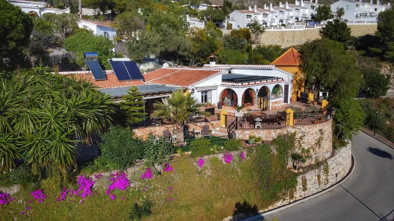 Casa Madre Tierra Con Jacuzzi Piscina Zona De Barbacoa Y Preciosas Vistas Villa Competa Holiday home