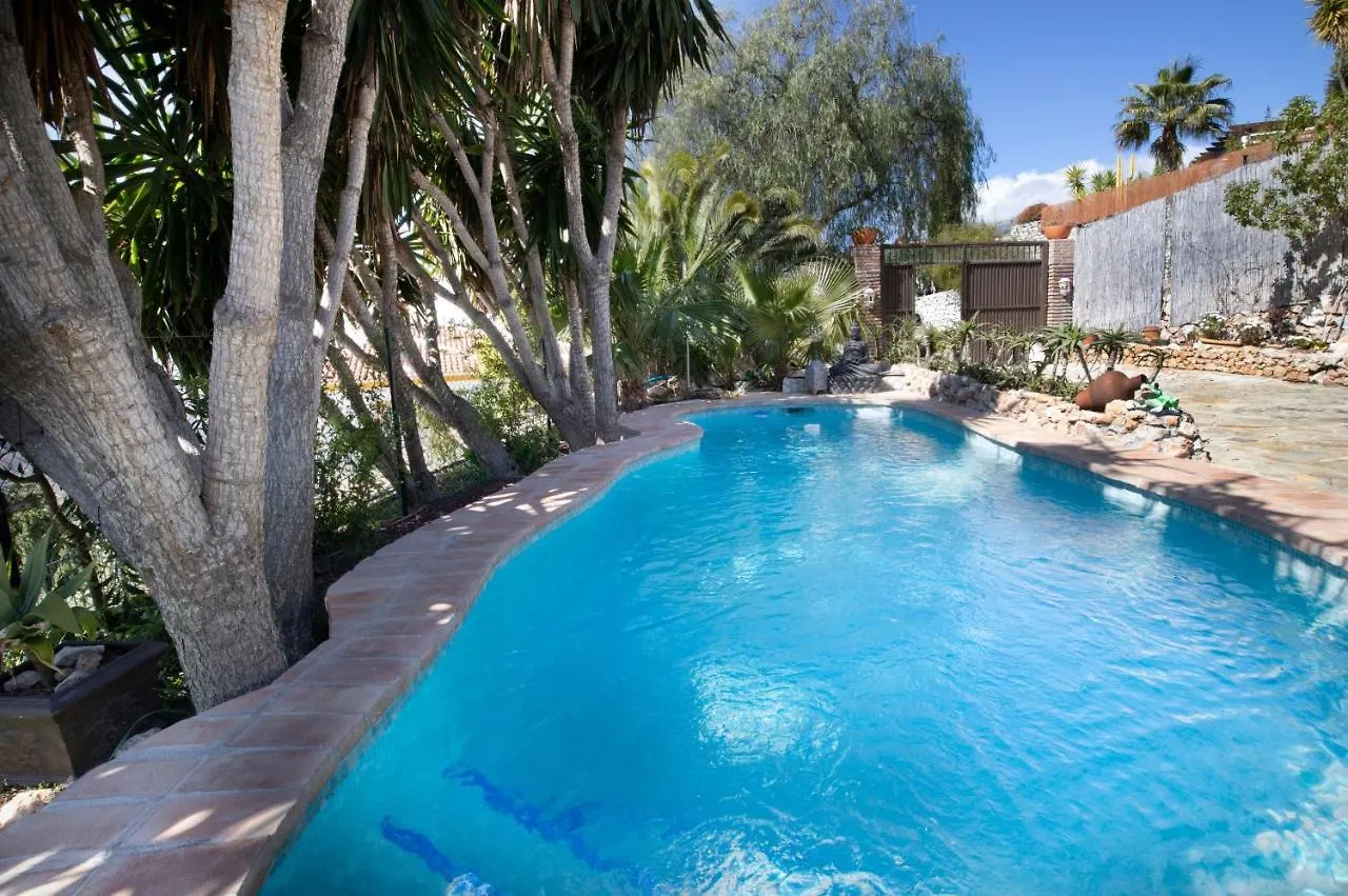 Casa Madre Tierra Con Jacuzzi Piscina Zona De Barbacoa Y Preciosas Vistas Villa Competa Spain