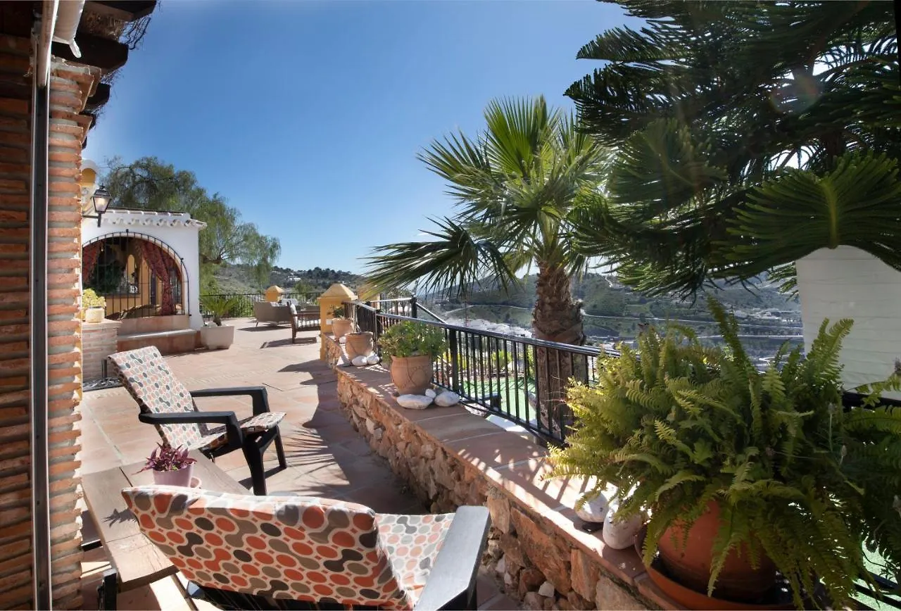 Holiday home Casa Madre Tierra Con Jacuzzi Piscina Zona De Barbacoa Y Preciosas Vistas Villa Competa