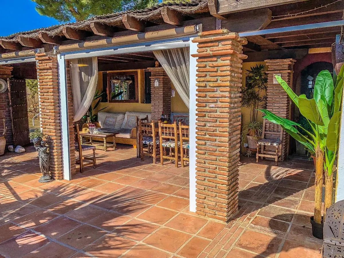 Casa Madre Tierra Con Jacuzzi Piscina Zona De Barbacoa Y Preciosas Vistas Villa Competa